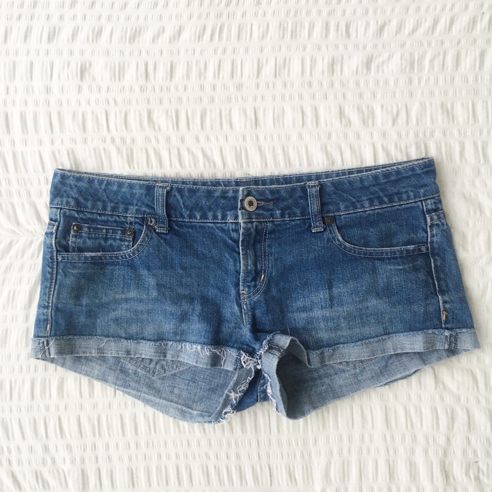 American Eagle Denim Shorts 8